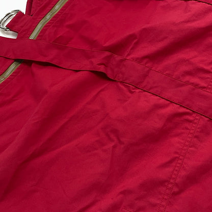 【中古品】【メンズ】 KLASICA クラシカ WATER FALL MODS COAT 20C-01MCT ウォーター フォール モッズコート アウター 140-261024-sa-07-teih サイズ：4 カラー：レッド 万代Net店