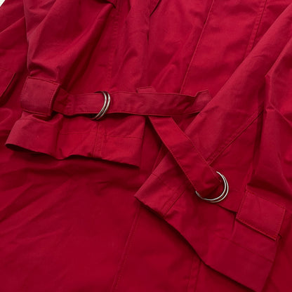 【中古品】【メンズ】 KLASICA クラシカ WATER FALL MODS COAT 20C-01MCT ウォーター フォール モッズコート アウター 140-261024-sa-07-teih サイズ：4 カラー：レッド 万代Net店