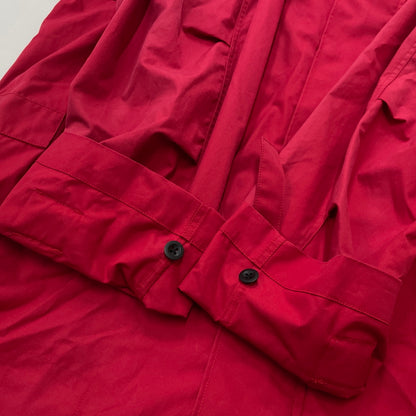 【中古品】【メンズ】 KLASICA クラシカ WATER FALL MODS COAT 20C-01MCT ウォーター フォール モッズコート アウター 140-261024-sa-07-teih サイズ：4 カラー：レッド 万代Net店