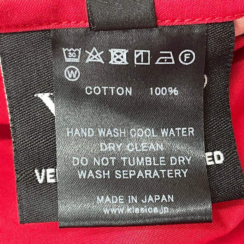 【中古品】【メンズ】 KLASICA クラシカ WATER FALL MODS COAT 20C-01MCT ウォーター フォール モッズコート アウター 140-261024-sa-07-teih サイズ：4 カラー：レッド 万代Net店