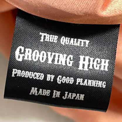 【中古品】【メンズ】 THE GROOVIN HIGH ザ グルーヴィン ハイ 1940 VINTAGE STYLE COTTON MOTORCYCLE JACKET 1940年 ヴィンテージ風 スタイル コットン モーター サイクル ジャケット アウター 140-261024-sa-10-teih サイズ：XL カラー：ブラック 万代Net店