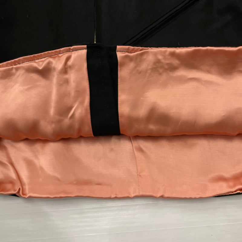 【中古品】【メンズ】 THE GROOVIN HIGH ザ グルーヴィン ハイ 1940 VINTAGE STYLE COTTON MOTORCYCLE JACKET 1940年 ヴィンテージ風 スタイル コットン モーター サイクル ジャケット アウター 140-261024-sa-10-teih サイズ：XL カラー：ブラック 万代Net店