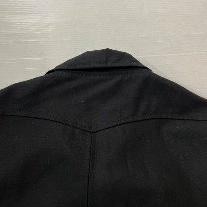 【中古品】【メンズ】 THE GROOVIN HIGH ザ グルーヴィン ハイ 1940 VINTAGE STYLE COTTON MOTORCYCLE JACKET 1940年 ヴィンテージ風 スタイル コットン モーター サイクル ジャケット アウター 140-261024-sa-10-teih サイズ：XL カラー：ブラック 万代Net店