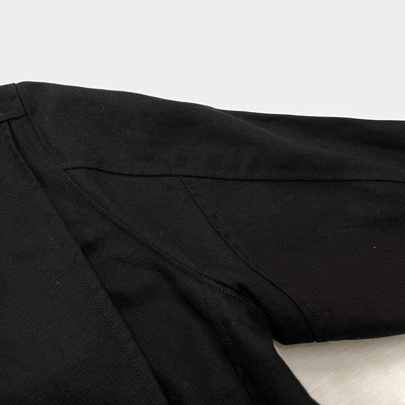 【中古品】【メンズ】 THE GROOVIN HIGH ザ グルーヴィン ハイ 1940 VINTAGE STYLE COTTON MOTORCYCLE JACKET 1940年 ヴィンテージ風 スタイル コットン モーター サイクル ジャケット アウター 140-261024-sa-10-teih サイズ：XL カラー：ブラック 万代Net店