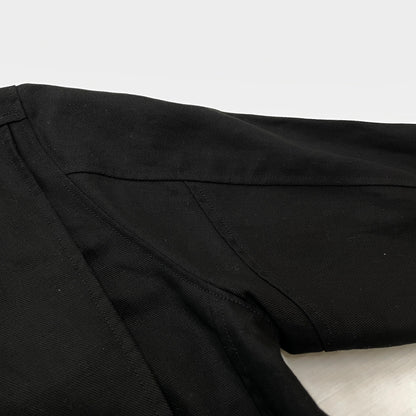 【中古品】【メンズ】 THE GROOVIN HIGH ザ グルーヴィン ハイ 1940 VINTAGE STYLE COTTON MOTORCYCLE JACKET 1940年 ヴィンテージ風 スタイル コットン モーター サイクル ジャケット アウター 140-261024-sa-10-teih サイズ：XL カラー：ブラック 万代Net店