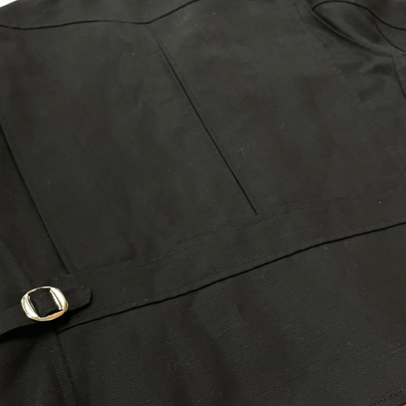 【中古品】【メンズ】 THE GROOVIN HIGH ザ グルーヴィン ハイ 1940 VINTAGE STYLE COTTON MOTORCYCLE JACKET 1940年 ヴィンテージ風 スタイル コットン モーター サイクル ジャケット アウター 140-261024-sa-10-teih サイズ：XL カラー：ブラック 万代Net店