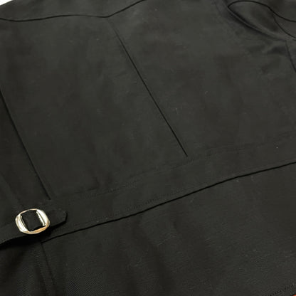 【中古品】【メンズ】 THE GROOVIN HIGH ザ グルーヴィン ハイ 1940 VINTAGE STYLE COTTON MOTORCYCLE JACKET 1940年 ヴィンテージ風 スタイル コットン モーター サイクル ジャケット アウター 140-261024-sa-10-teih サイズ：XL カラー：ブラック 万代Net店