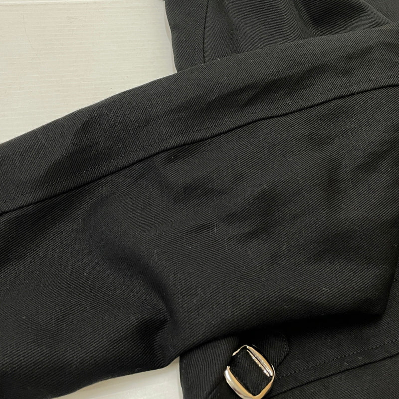 【中古品】【メンズ】 THE GROOVIN HIGH ザ グルーヴィン ハイ 1940 VINTAGE STYLE COTTON MOTORCYCLE JACKET 1940年 ヴィンテージ風 スタイル コットン モーター サイクル ジャケット アウター 140-261024-sa-10-teih サイズ：XL カラー：ブラック 万代Net店