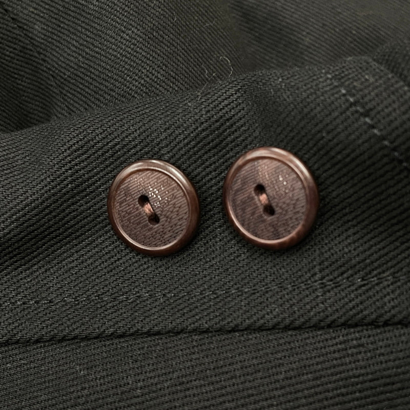 【中古品】【メンズ】 THE GROOVIN HIGH ザ グルーヴィン ハイ 1940 VINTAGE STYLE COTTON MOTORCYCLE JACKET 1940年 ヴィンテージ風 スタイル コットン モーター サイクル ジャケット アウター 140-261024-sa-10-teih サイズ：XL カラー：ブラック 万代Net店