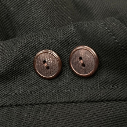 【中古品】【メンズ】 THE GROOVIN HIGH ザ グルーヴィン ハイ 1940 VINTAGE STYLE COTTON MOTORCYCLE JACKET 1940年 ヴィンテージ風 スタイル コットン モーター サイクル ジャケット アウター 140-261024-sa-10-teih サイズ：XL カラー：ブラック 万代Net店