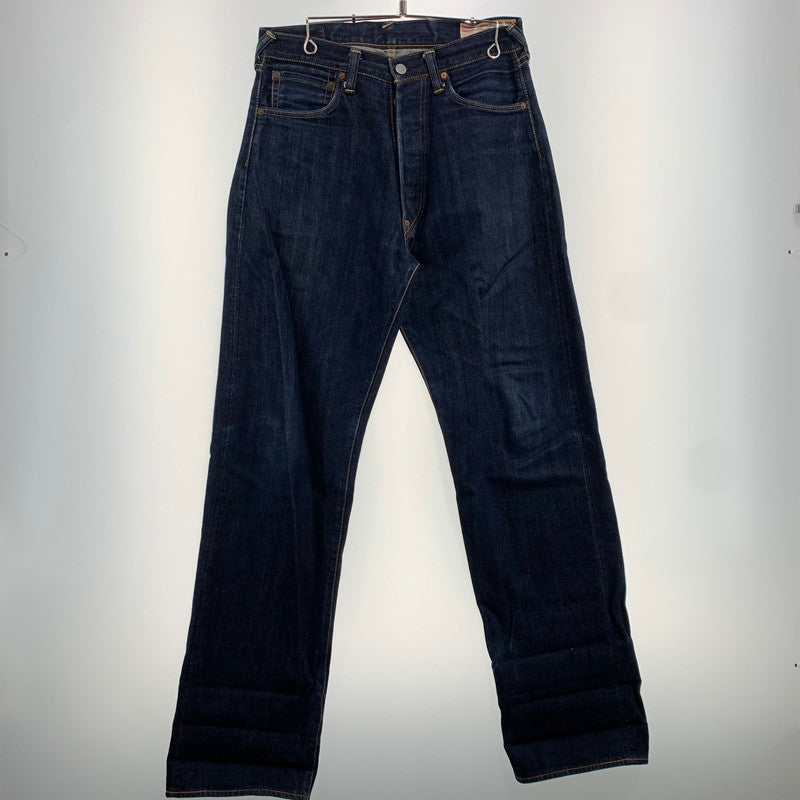 【中古品】【メンズ】 EVISU エヴィス No.2 DENIM PANTS デニムパンツ ボトムス ジーンズ 緑カモメ刺繍 145-261025-ko-21-teih サイズ：32 カラー：インディゴ 万代Net店