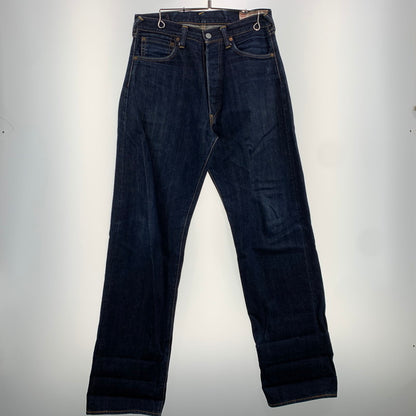 【中古品】【メンズ】 EVISU エヴィス No.2 DENIM PANTS デニムパンツ ボトムス ジーンズ 緑カモメ刺繍 145-261025-ko-21-teih サイズ：32 カラー：インディゴ 万代Net店