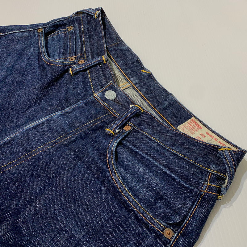【中古品】【メンズ】 EVISU エヴィス No.2 DENIM PANTS デニムパンツ ボトムス ジーンズ 緑カモメ刺繍 145-261025-ko-21-teih サイズ：32 カラー：インディゴ 万代Net店