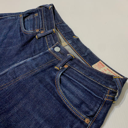 【中古品】【メンズ】 EVISU エヴィス No.2 DENIM PANTS デニムパンツ ボトムス ジーンズ 緑カモメ刺繍 145-261025-ko-21-teih サイズ：32 カラー：インディゴ 万代Net店