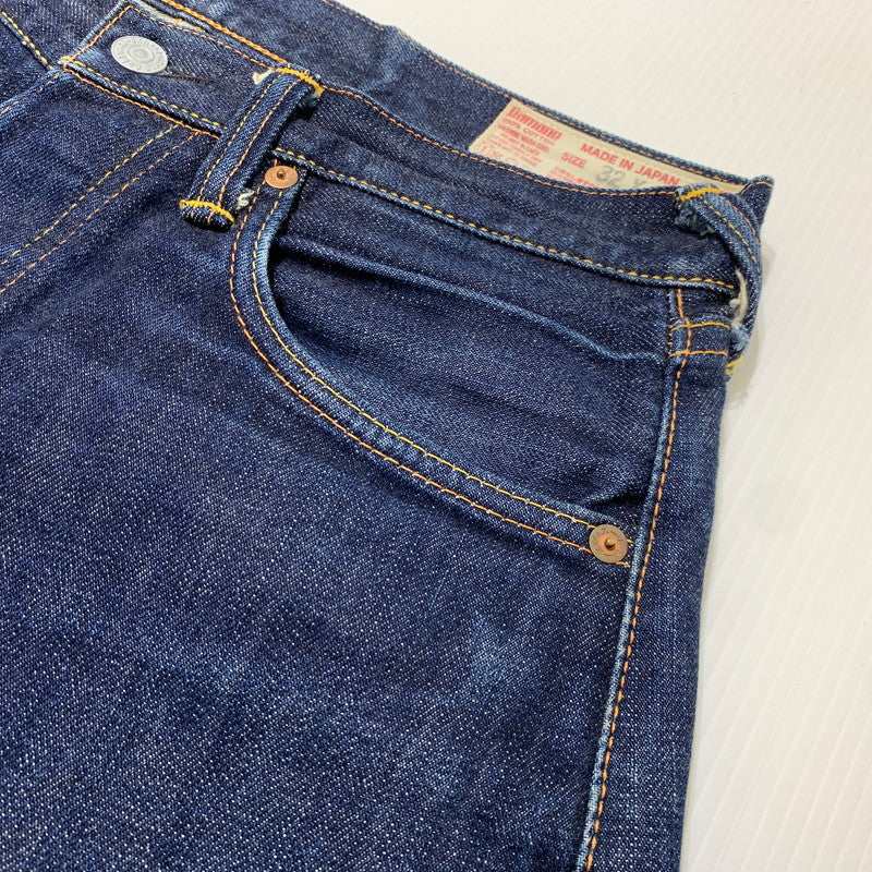 【中古品】【メンズ】 EVISU エヴィス No.2 DENIM PANTS デニムパンツ ボトムス ジーンズ 緑カモメ刺繍 145-261025-ko-21-teih サイズ：32 カラー：インディゴ 万代Net店