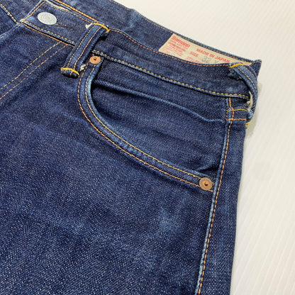 【中古品】【メンズ】 EVISU エヴィス No.2 DENIM PANTS デニムパンツ ボトムス ジーンズ 緑カモメ刺繍 145-261025-ko-21-teih サイズ：32 カラー：インディゴ 万代Net店
