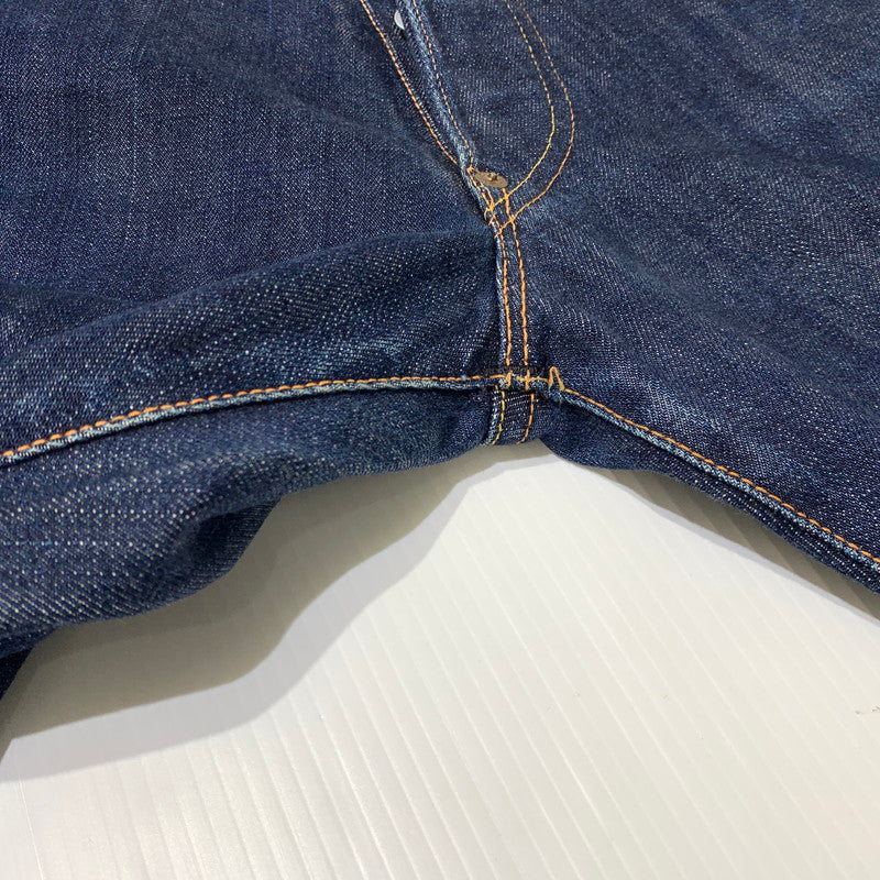 【中古品】【メンズ】 EVISU エヴィス No.2 DENIM PANTS デニムパンツ ボトムス ジーンズ 緑カモメ刺繍 145-261025-ko-21-teih サイズ：32 カラー：インディゴ 万代Net店