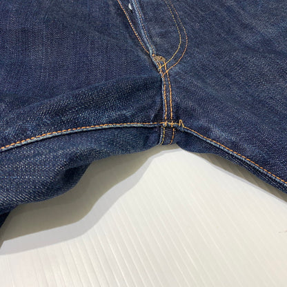 【中古品】【メンズ】 EVISU エヴィス No.2 DENIM PANTS デニムパンツ ボトムス ジーンズ 緑カモメ刺繍 145-261025-ko-21-teih サイズ：32 カラー：インディゴ 万代Net店