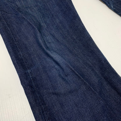 【中古品】【メンズ】 EVISU エヴィス No.2 DENIM PANTS デニムパンツ ボトムス ジーンズ 緑カモメ刺繍 145-261025-ko-21-teih サイズ：32 カラー：インディゴ 万代Net店