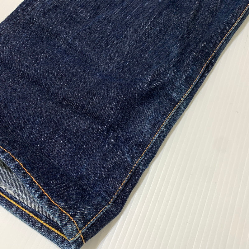 【中古品】【メンズ】 EVISU エヴィス No.2 DENIM PANTS デニムパンツ ボトムス ジーンズ 緑カモメ刺繍 145-261025-ko-21-teih サイズ：32 カラー：インディゴ 万代Net店