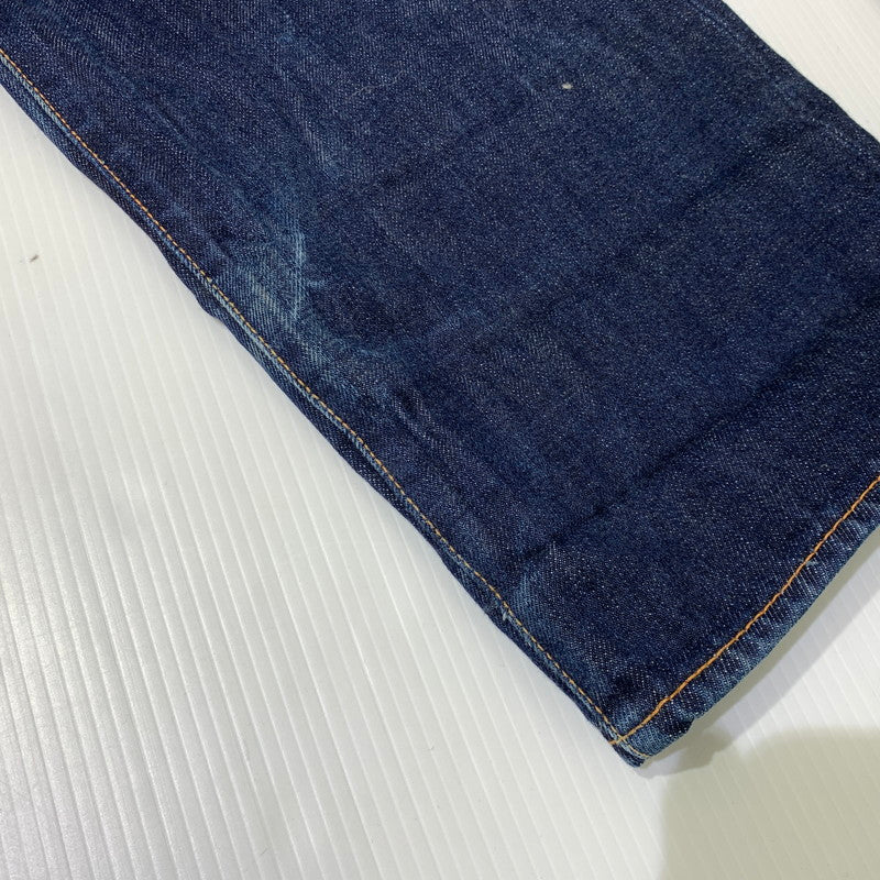 【中古品】【メンズ】 EVISU エヴィス No.2 DENIM PANTS デニムパンツ ボトムス ジーンズ 緑カモメ刺繍 145-261025-ko-21-teih サイズ：32 カラー：インディゴ 万代Net店
