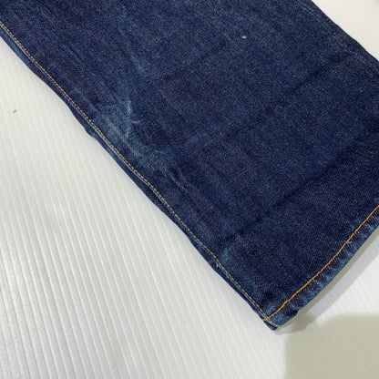 【中古品】【メンズ】 EVISU エヴィス No.2 DENIM PANTS デニムパンツ ボトムス ジーンズ 緑カモメ刺繍 145-261025-ko-21-teih サイズ：32 カラー：インディゴ 万代Net店