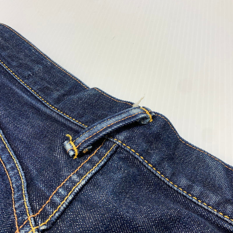 【中古品】【メンズ】 EVISU エヴィス No.2 DENIM PANTS デニムパンツ ボトムス ジーンズ 緑カモメ刺繍 145-261025-ko-21-teih サイズ：32 カラー：インディゴ 万代Net店