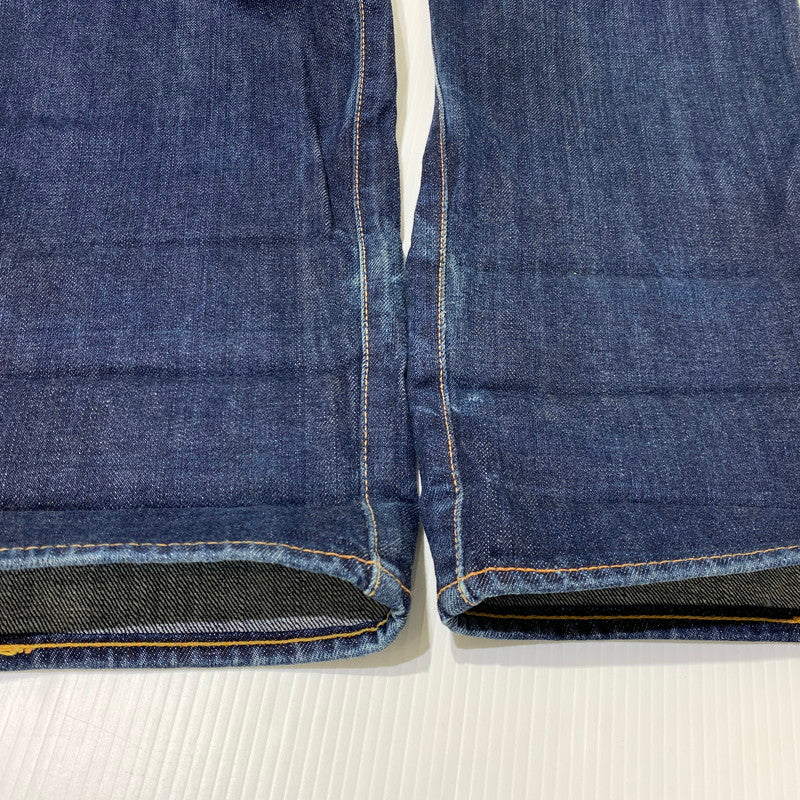 【中古品】【メンズ】 EVISU エヴィス No.2 DENIM PANTS デニムパンツ ボトムス ジーンズ 緑カモメ刺繍 145-261025-ko-21-teih サイズ：32 カラー：インディゴ 万代Net店