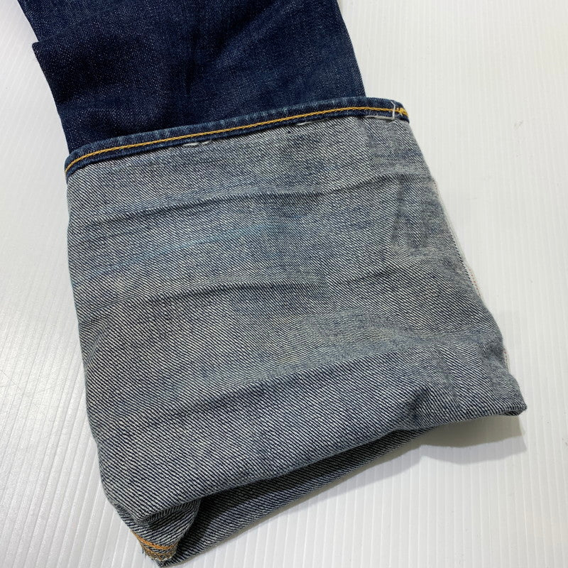 【中古品】【メンズ】 EVISU エヴィス No.2 DENIM PANTS デニムパンツ ボトムス ジーンズ 緑カモメ刺繍 145-261025-ko-21-teih サイズ：32 カラー：インディゴ 万代Net店