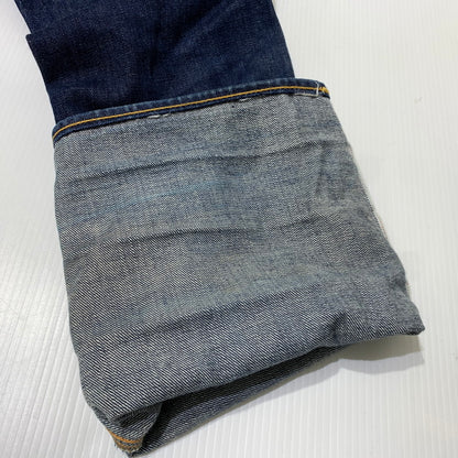 【中古品】【メンズ】 EVISU エヴィス No.2 DENIM PANTS デニムパンツ ボトムス ジーンズ 緑カモメ刺繍 145-261025-ko-21-teih サイズ：32 カラー：インディゴ 万代Net店