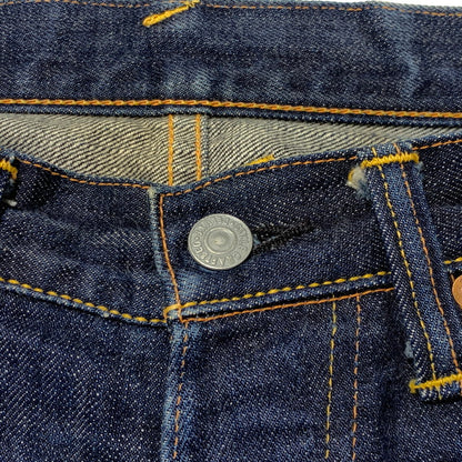 【中古品】【メンズ】 EVISU エヴィス No.2 DENIM PANTS デニムパンツ ボトムス ジーンズ 緑カモメ刺繍 145-261025-ko-21-teih サイズ：32 カラー：インディゴ 万代Net店