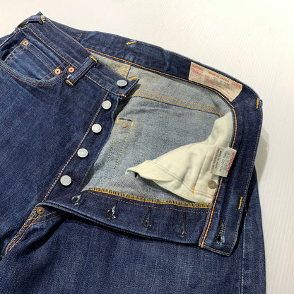 【中古品】【メンズ】 EVISU エヴィス No.2 DENIM PANTS デニムパンツ ボトムス ジーンズ 緑カモメ刺繍 145-261025-ko-21-teih サイズ：32 カラー：インディゴ 万代Net店