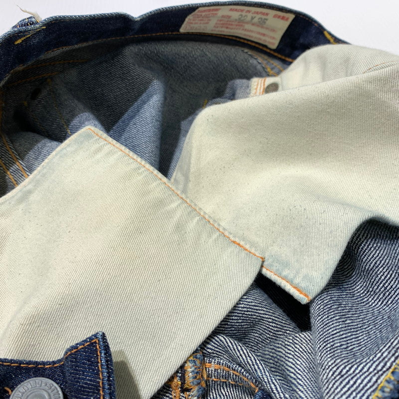 【中古品】【メンズ】 EVISU エヴィス No.2 DENIM PANTS デニムパンツ ボトムス ジーンズ 緑カモメ刺繍 145-261025-ko-21-teih サイズ：32 カラー：インディゴ 万代Net店