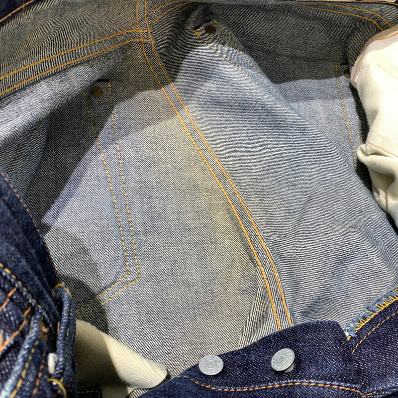 【中古品】【メンズ】 EVISU エヴィス No.2 DENIM PANTS デニムパンツ ボトムス ジーンズ 緑カモメ刺繍 145-261025-ko-21-teih サイズ：32 カラー：インディゴ 万代Net店
