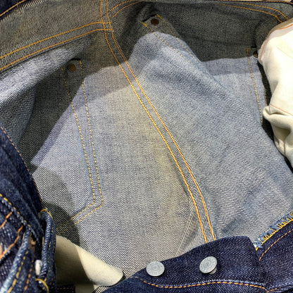 【中古品】【メンズ】 EVISU エヴィス No.2 DENIM PANTS デニムパンツ ボトムス ジーンズ 緑カモメ刺繍 145-261025-ko-21-teih サイズ：32 カラー：インディゴ 万代Net店