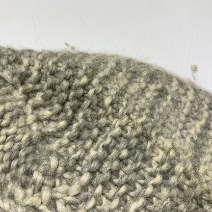 【現状渡し品】【メンズ】 KANATA カナタ COWICHAN KNIT カウチンニット アウター セーター フルジップ 145-261025-ko-14-teih サイズ：不明 カラー：グレー系 万代Net店
