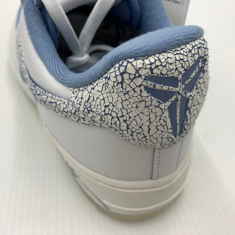 【中古品】【メンズ】 NIKE ナイキ × KOBE BRYANT コービー ブライアント 別注 コラボ AIR FORCE 1 LOW PROTRO IM0583-400 エア フォース 1 ロー プロトロ スニーカー 靴 シューズ 160-261024-ko-01-teih サイズ：27cm カラー：ホワイト/ブルー 万代Net店