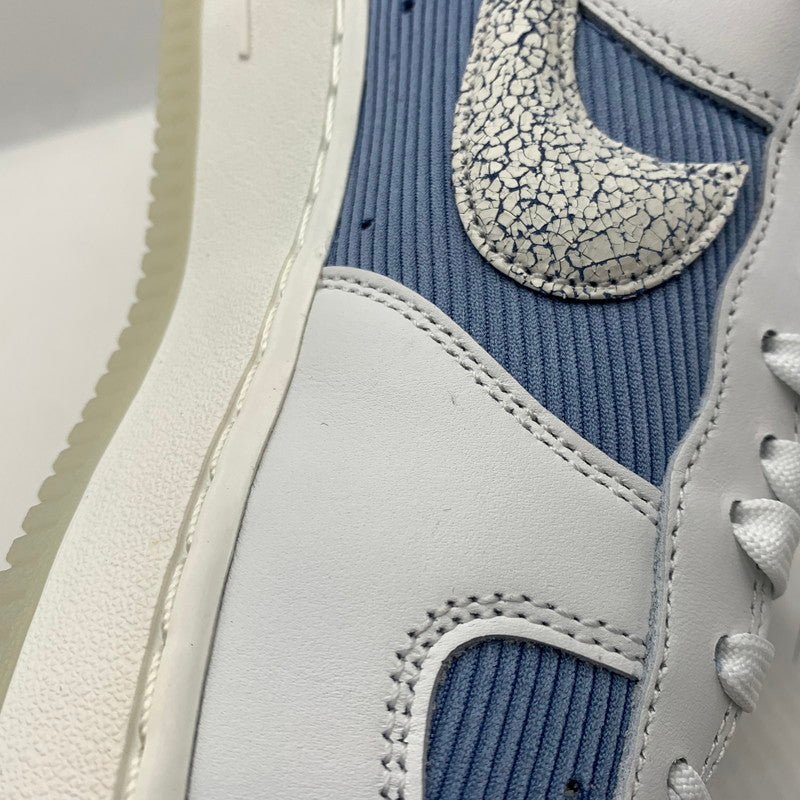 【中古品】【メンズ】 NIKE ナイキ × KOBE BRYANT コービー ブライアント 別注 コラボ AIR FORCE 1 LOW PROTRO IM0583-400 エア フォース 1 ロー プロトロ スニーカー 靴 シューズ 160-261024-ko-01-teih サイズ：27cm カラー：ホワイト/ブルー 万代Net店