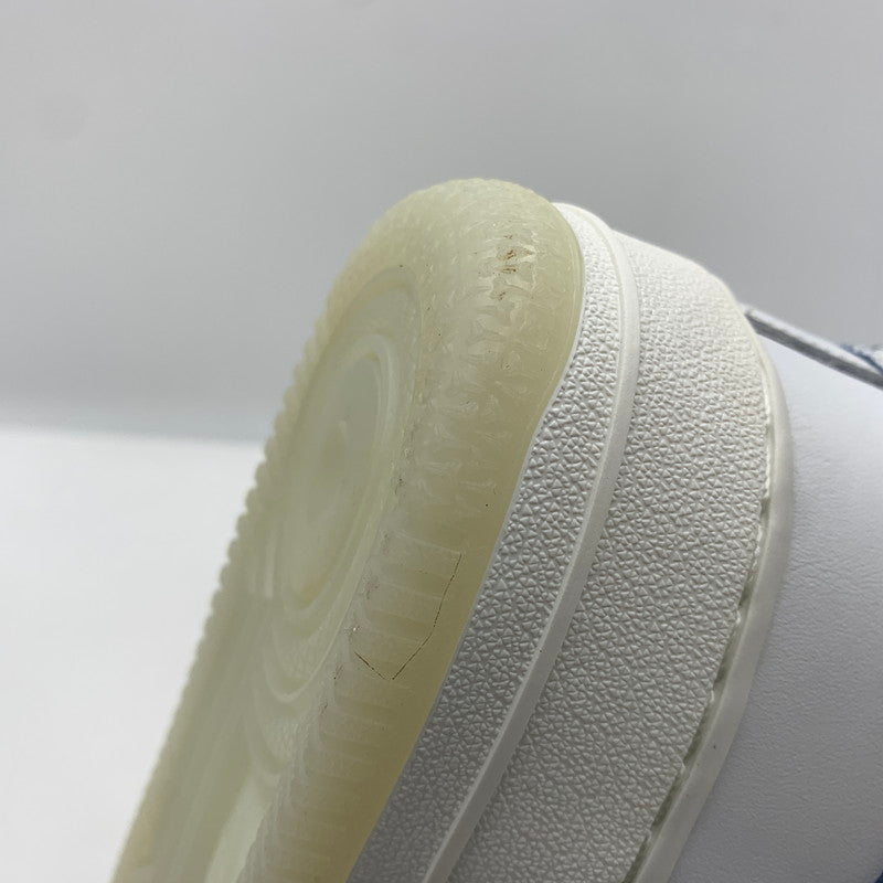 【中古品】【メンズ】 NIKE ナイキ × KOBE BRYANT コービー ブライアント 別注 コラボ AIR FORCE 1 LOW PROTRO IM0583-400 エア フォース 1 ロー プロトロ スニーカー 靴 シューズ 160-261024-ko-01-teih サイズ：27cm カラー：ホワイト/ブルー 万代Net店