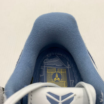 【中古品】【メンズ】 NIKE ナイキ × KOBE BRYANT コービー ブライアント 別注 コラボ AIR FORCE 1 LOW PROTRO IM0583-400 エア フォース 1 ロー プロトロ スニーカー 靴 シューズ 160-261024-ko-01-teih サイズ：27cm カラー：ホワイト/ブルー 万代Net店