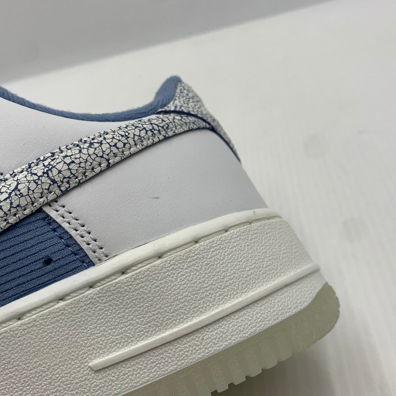 【中古品】【メンズ】 NIKE ナイキ × KOBE BRYANT コービー ブライアント 別注 コラボ AIR FORCE 1 LOW PROTRO IM0583-400 エア フォース 1 ロー プロトロ スニーカー 靴 シューズ 160-261024-ko-01-teih サイズ：27cm カラー：ホワイト/ブルー 万代Net店