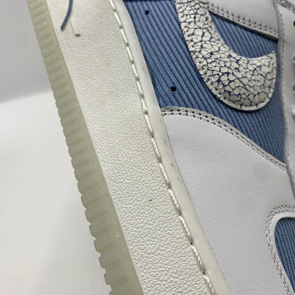 【中古品】【メンズ】 NIKE ナイキ × KOBE BRYANT コービー ブライアント 別注 コラボ AIR FORCE 1 LOW PROTRO IM0583-400 エア フォース 1 ロー プロトロ スニーカー 靴 シューズ 160-261024-ko-01-teih サイズ：27cm カラー：ホワイト/ブルー 万代Net店