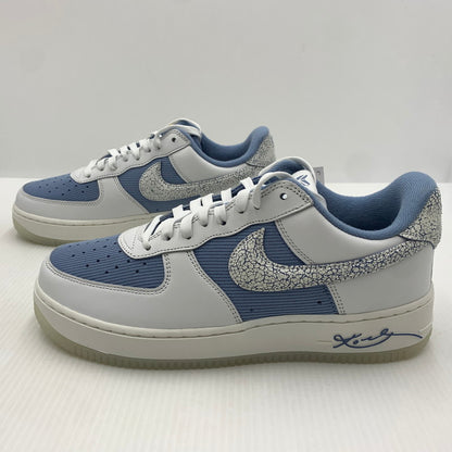 【中古品】【メンズ】 NIKE ナイキ × KOBE BRYANT コービー ブライアント 別注 コラボ AIR FORCE 1 LOW PROTRO IM0583-400 エア フォース 1 ロー プロトロ スニーカー 靴 シューズ 160-261024-ko-01-teih サイズ：27cm カラー：ホワイト/ブルー 万代Net店