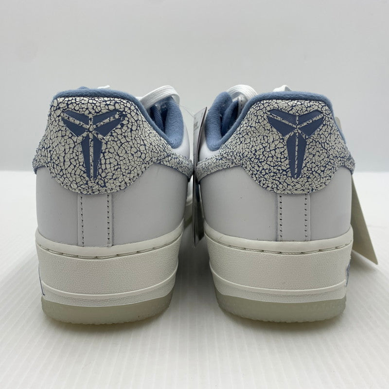 【中古品】【メンズ】 NIKE ナイキ × KOBE BRYANT コービー ブライアント 別注 コラボ AIR FORCE 1 LOW PROTRO IM0583-400 エア フォース 1 ロー プロトロ スニーカー 靴 シューズ 160-261024-ko-01-teih サイズ：27cm カラー：ホワイト/ブルー 万代Net店