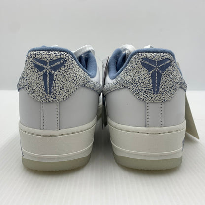 【中古品】【メンズ】 NIKE ナイキ × KOBE BRYANT コービー ブライアント 別注 コラボ AIR FORCE 1 LOW PROTRO IM0583-400 エア フォース 1 ロー プロトロ スニーカー 靴 シューズ 160-261024-ko-01-teih サイズ：27cm カラー：ホワイト/ブルー 万代Net店