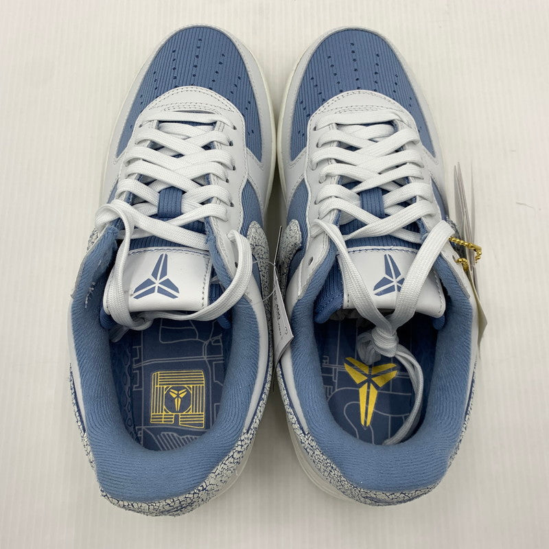【中古品】【メンズ】 NIKE ナイキ × KOBE BRYANT コービー ブライアント 別注 コラボ AIR FORCE 1 LOW PROTRO IM0583-400 エア フォース 1 ロー プロトロ スニーカー 靴 シューズ 160-261024-ko-01-teih サイズ：27cm カラー：ホワイト/ブルー 万代Net店
