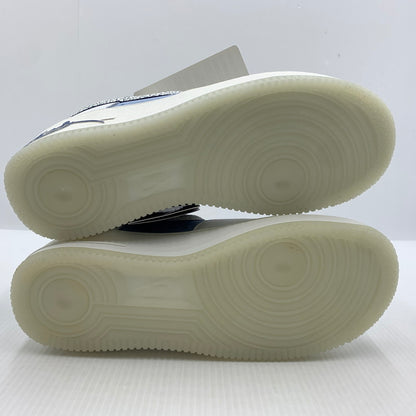 【中古品】【メンズ】 NIKE ナイキ × KOBE BRYANT コービー ブライアント 別注 コラボ AIR FORCE 1 LOW PROTRO IM0583-400 エア フォース 1 ロー プロトロ スニーカー 靴 シューズ 160-261024-ko-01-teih サイズ：27cm カラー：ホワイト/ブルー 万代Net店