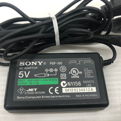 【中古品】 SONY ソニー プレイステーション ポータブルPSP-2000 本体 ブロンズ バッテリー欠品 023-261025-ns-01-teih 万代Net店