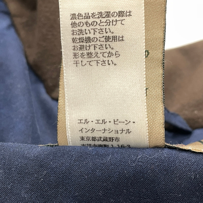 【現状渡し品】【メンズ】 L.L.BEAN エルエルビーン 90's-00's OILED QUILTED DOWN JACKET 90～2000年 オイルド キルティング ダウン ジャケット アウター 144-261024-sa-16-teih サイズ：L カラー：ネイビー 万代Net店