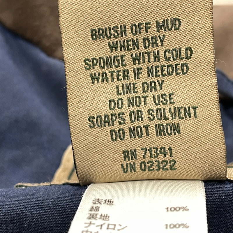 【現状渡し品】【メンズ】 L.L.BEAN エルエルビーン 90's-00's OILED QUILTED DOWN JACKET 90～2000年 オイルド キルティング ダウン ジャケット アウター 144-261024-sa-16-teih サイズ：L カラー：ネイビー 万代Net店